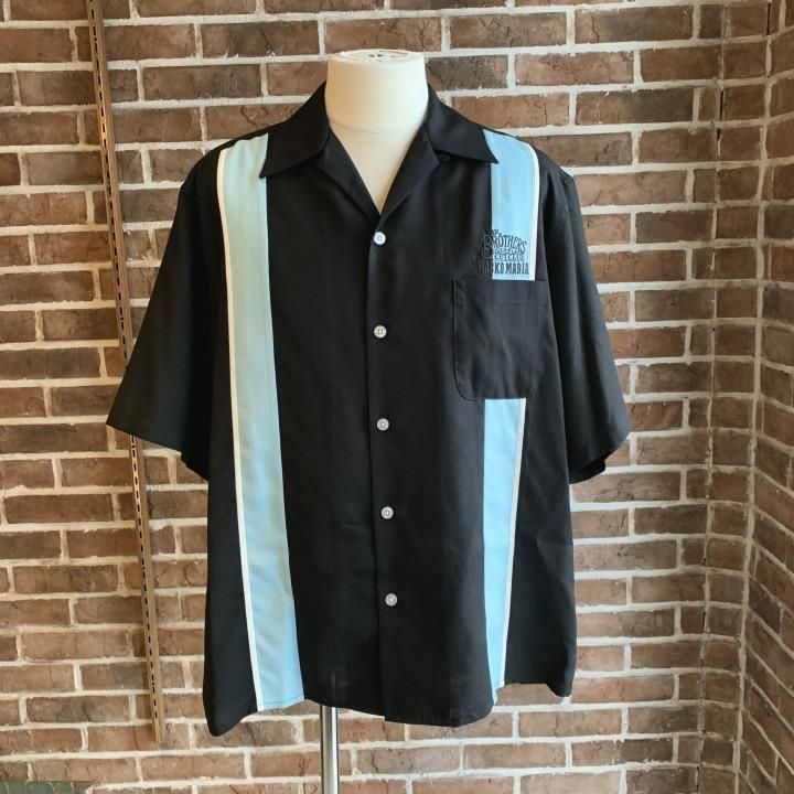 MR.BROTHERS CUT CLUB SWITCHING 50'S SHIRT-WACKO MARIA(ワコマリア