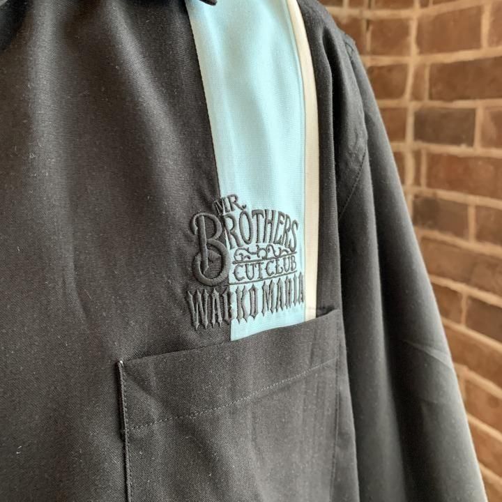 MR.BROTHERS CUT CLUB SWITCHING 50'S SHIRT-WACKO MARIA(ワコマリア