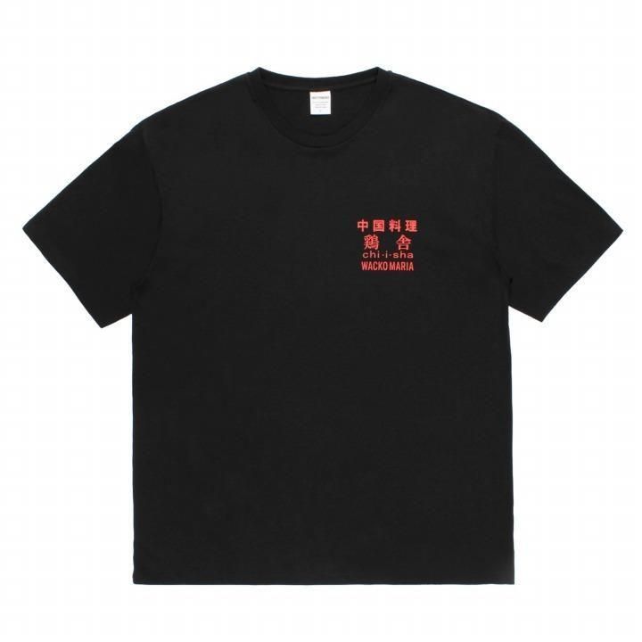 ワコマリア 鶏舎 ロングスリーブTシャツ 鶏舎 / WASHED HEAVY WEIGHT CREW NECK LONG SLEEVE T-SHIRT