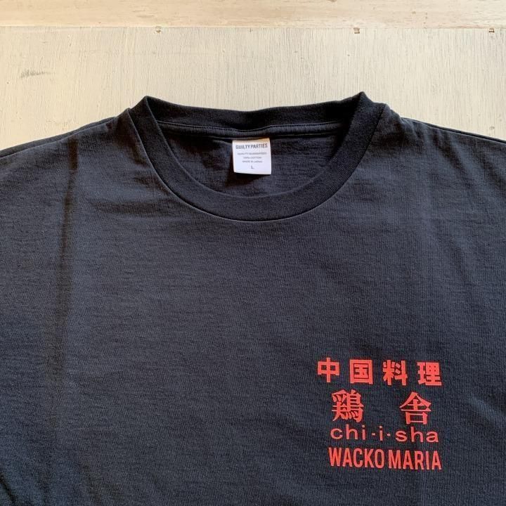 唐沢教授 ワコマリア×ロッキーマウンテン　ISETAN 鶏舎（ちいしゃ） / ロングスリーブTシャツ CHIISHA-WM-LT02