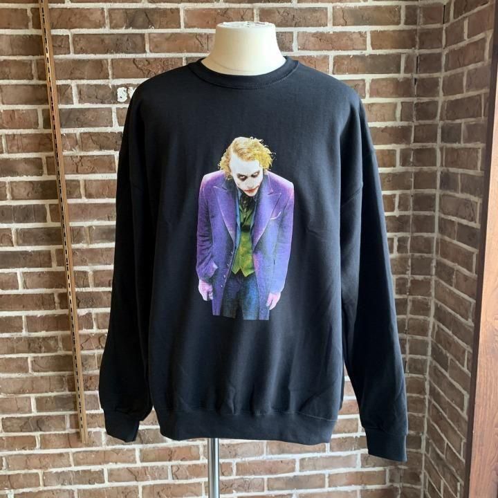 THE DARK KNIGHT TRILOGY クルーネック スウェット-WACKO MARIA