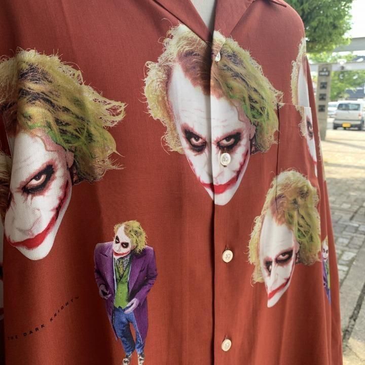 THE DARK KNIGHT TRILOGY / HAWAIIAN SHIRT-WACKO MARIA(ワコマリア)の