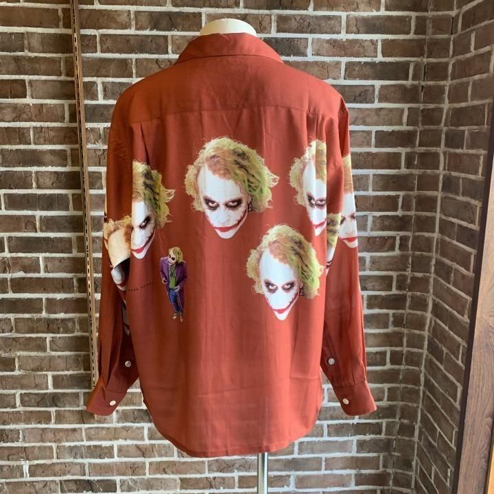 WACKO MARIA THE DARK KNIGHT TRILOGY サイズＬ WACKO MARIA (ワコマリア)】 THE DARK KNIGHT TRILOGY バッドマン T