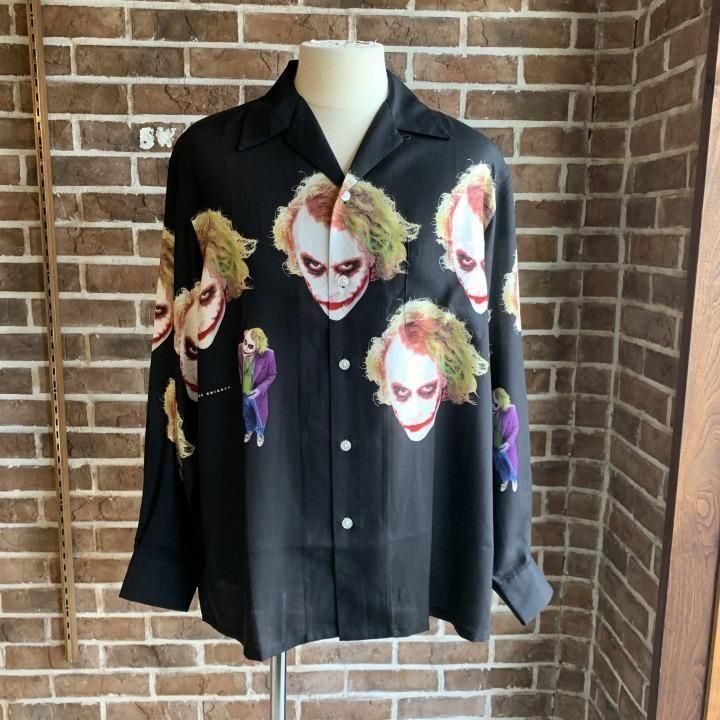 カラワン／サンティパープ（平和） THE DARK KNIGHT TRILOGY / HAWAIIAN SHIRT-WACKO MARIA