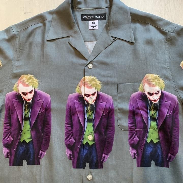 THE DARK KNIGHT TRILOGY / HAWAIIAN SHIRT-WACKO MARIA