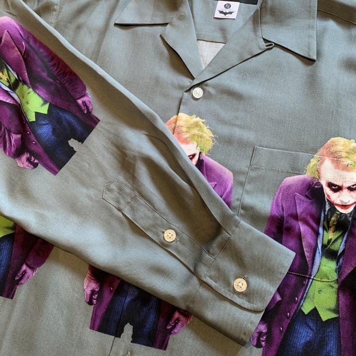 THE DARK KNIGHT TRILOGY / HAWAIIAN SHIRT-WACKO MARIA