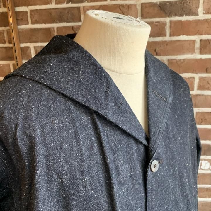 BUTTON FRONT SAILOR JACKET