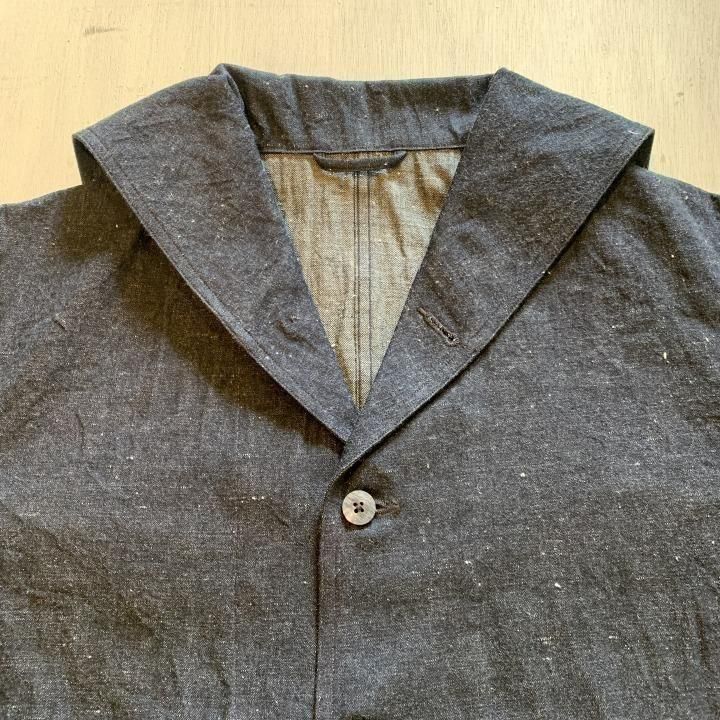 BUTTON FRONT SAILOR JACKET