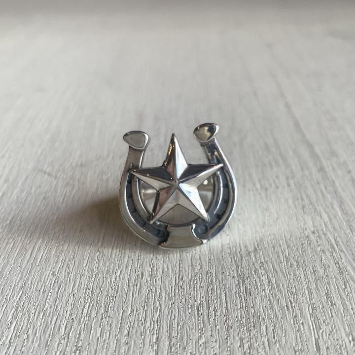 サウジアラビア アルウラー ファルコンカップ 記念品 Horseshoe & STAR -シルバーアクセサリーのgalcia(ガルシア)の