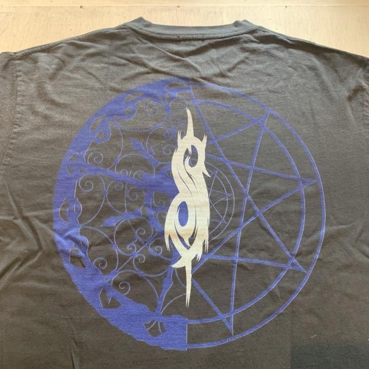 F-LAGSTUF-F slipknot LS TEE③ Mサイズ slipknot LS TEE-FLAGSTUFF(フラグスタフ)の事なら富山県の