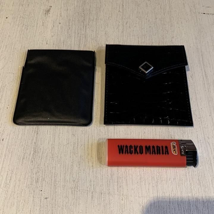 LEATHER PORTABLE ASHTRAY -WACKO MARIAのことなら富山県のSwanDive