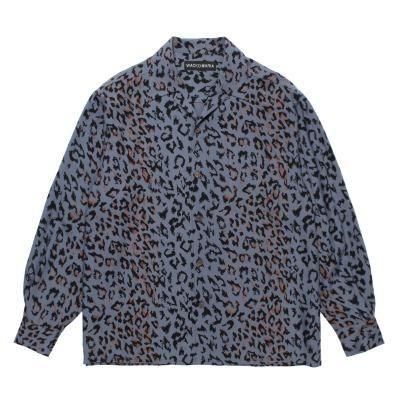 LEOPARD OPEN COLLAR SHIRT-WACKO MARIA(ワコマリア)のことなら富山県