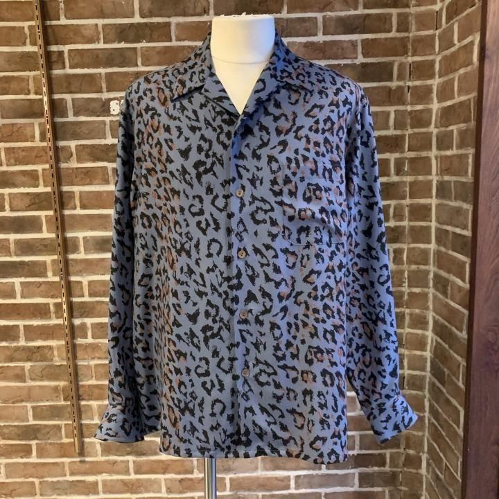 LEOPARD OPEN COLLAR SHIRT-WACKO MARIA(ワコマリア)のことなら富山県