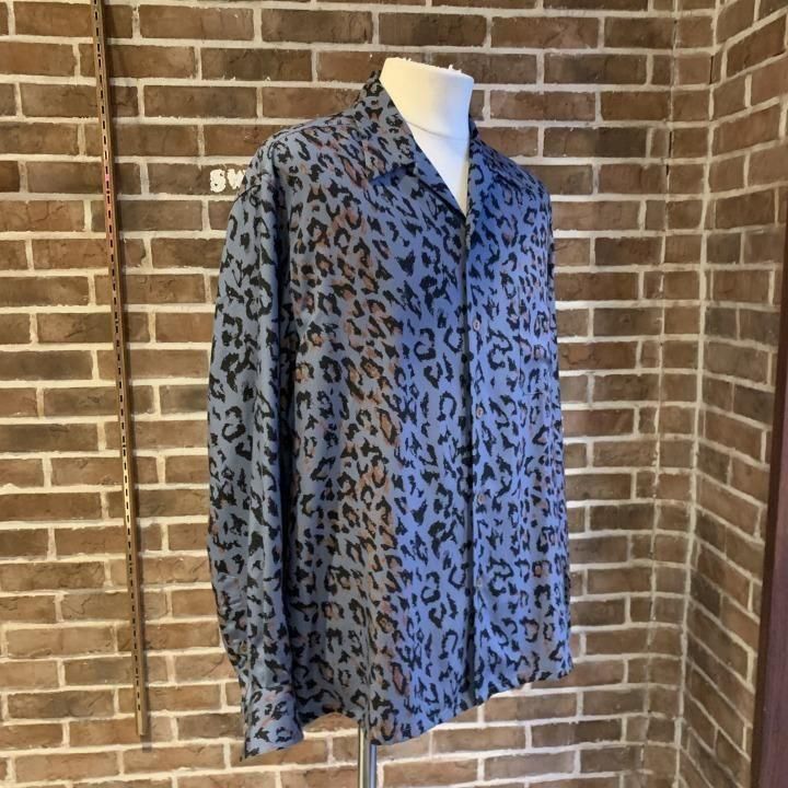LEOPARD OPEN COLLAR SHIRT-WACKO MARIA(ワコマリア)のことなら富山県