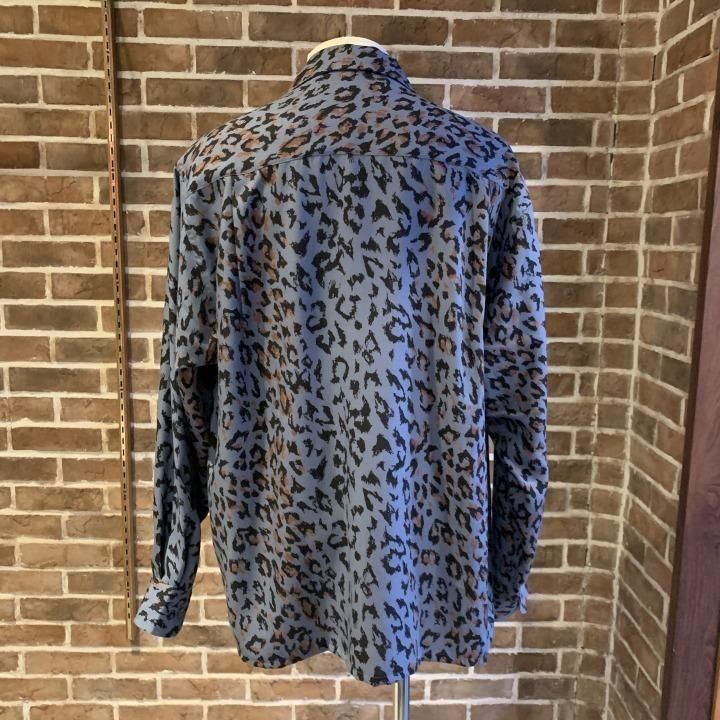 LEOPARD OPEN COLLAR SHIRT-WACKO MARIA(ワコマリア)のことなら富山県