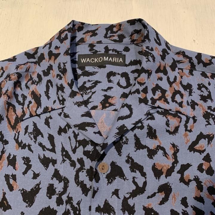 LEOPARD OPEN COLLAR SHIRT-WACKO MARIA(ワコマリア)のことなら富山県