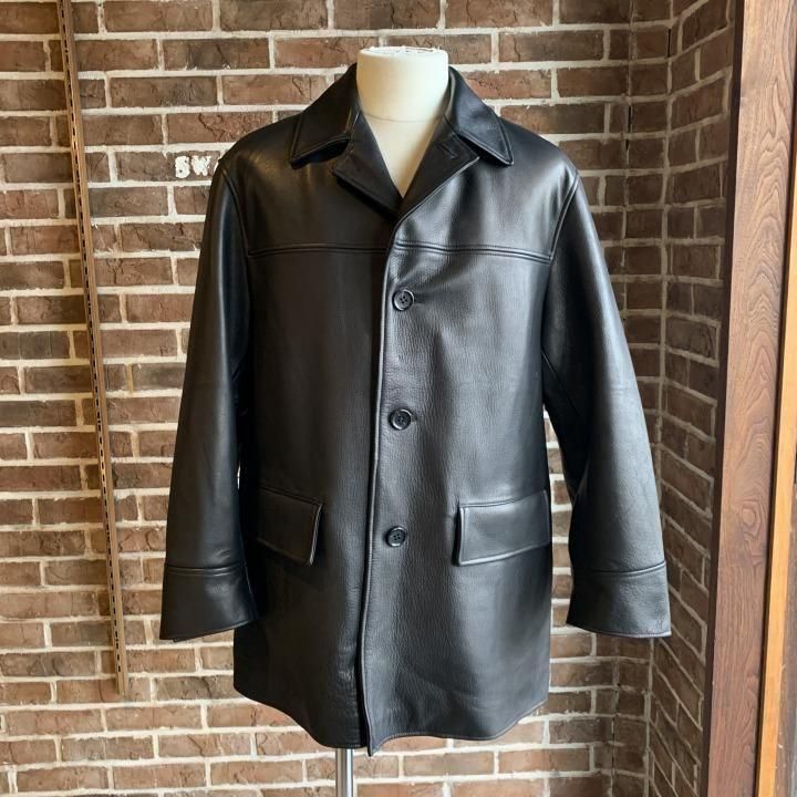 レザーカーコート-WACKO MARIA(ワコマリア)のことなら富山県砺波市の