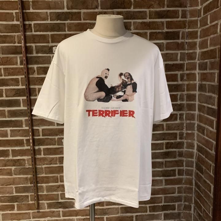 新品 WACKO MARIA × TERRIFIER 25AW コラボ Tシャツ テリファー Tシャツ-WACKO MARIAのことなら富山県砺波市の