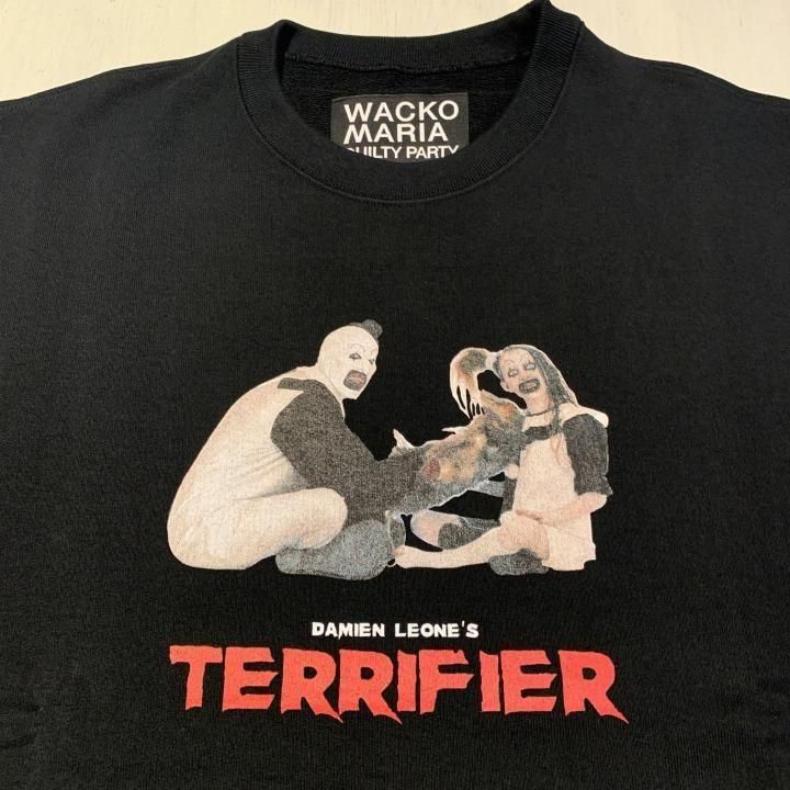 テリファー クルーネック スウェット-WACKO MARIAのことなら富山県砺波