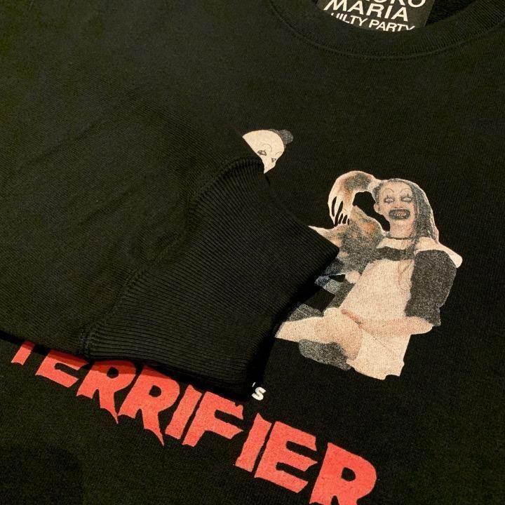 テリファー クルーネック スウェット-WACKO MARIAのことなら富山県砺波