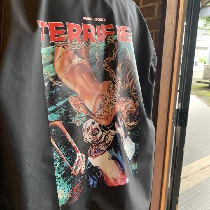 ワコマリア　TERRIFIER 　テリファー　コーチジャケット WACKO MARIA(ワコマリア) / × TERRIFIER COACH JACKET | 公式通販