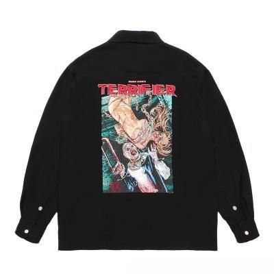 売約済✨ワコマリア/TERRIFIER 50'sOPEN COLLARSHIRT テリファー 50'S OPEN COLLAR SHIRT -WACKO MARIAのことなら富山県砺波