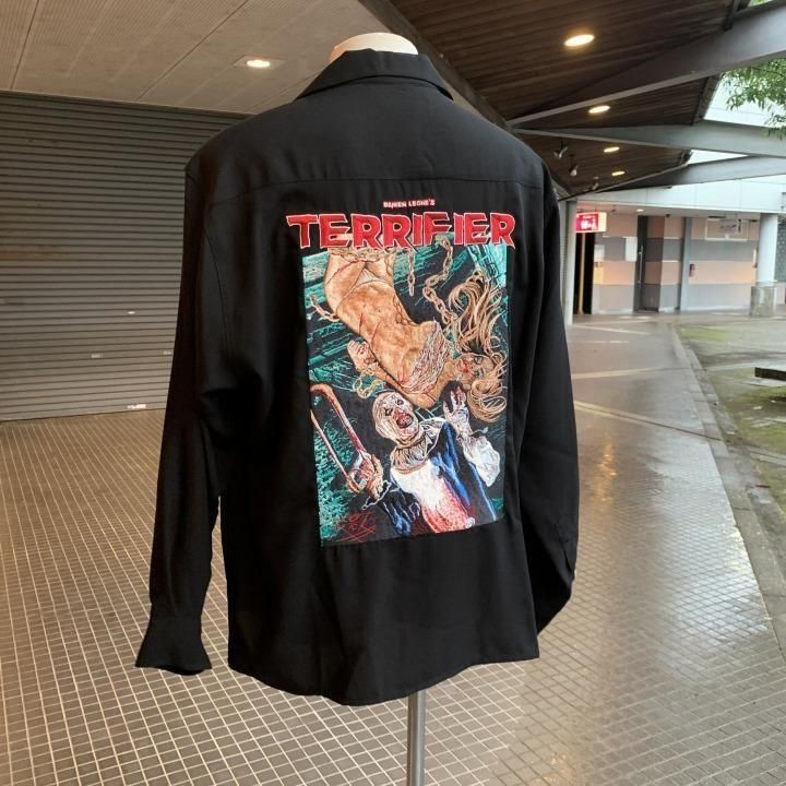 テリファー 50'S OPEN COLLAR SHIRT -WACKO MARIAのことなら富山県砺波