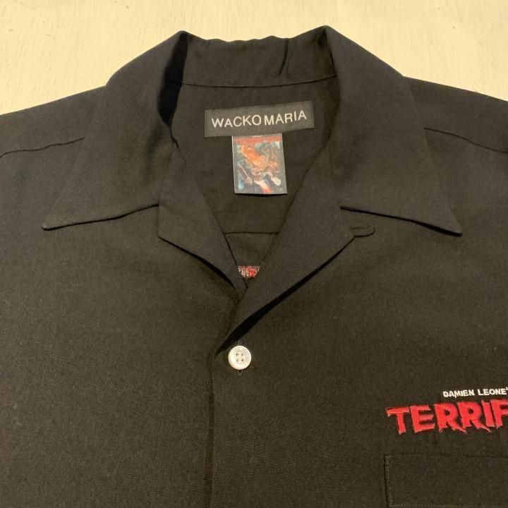 テリファー 50'S OPEN COLLAR SHIRT -WACKO MARIAのことなら富山県砺波