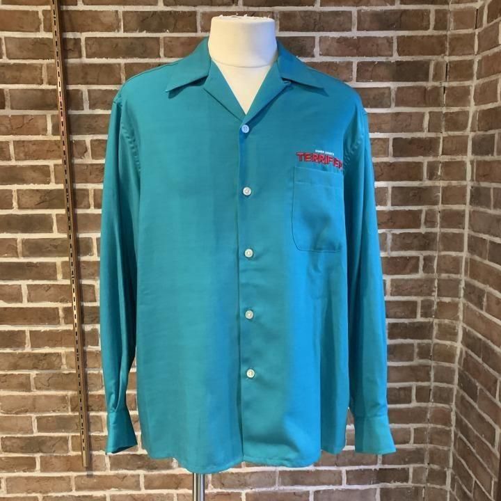 テリファー 50'S OPEN COLLAR SHIRT -WACKO MARIAのことなら富山県砺波