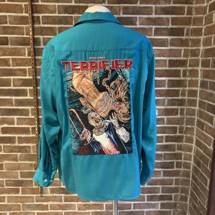 テリファー 50'S OPEN COLLAR SHIRT -WACKO MARIAのことなら富山県砺波