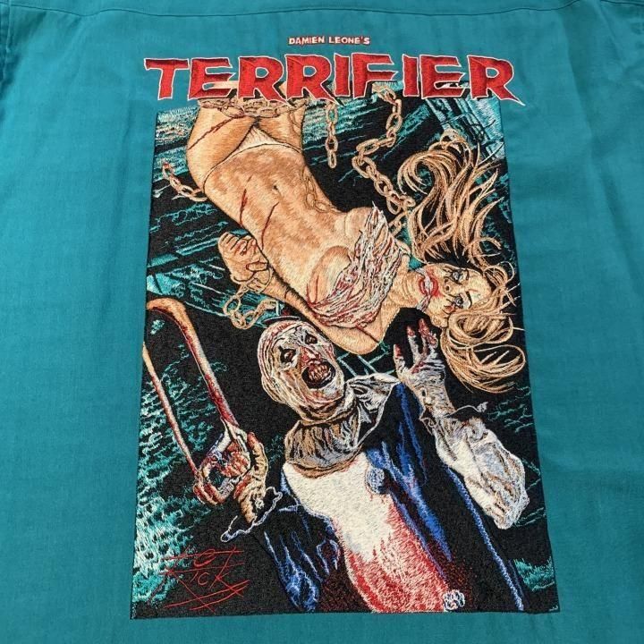 テリファー 50'S OPEN COLLAR SHIRT -WACKO MARIAのことなら富山県砺波