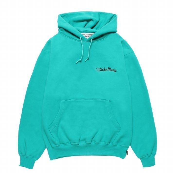 L白【WACKOMARIA】MIDDLE HOODED SWEAT／新品／送料込 WACKO MARIA(ワコマリア)｜MIDDLE WEIGHT PULLOVER HOODED SWEAT