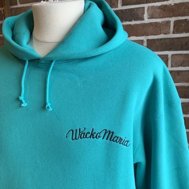 トップス WACKO MARIA PULLOVER HOODED SWEAT SHIRT WACKO MARIA《ワコマリア》MIDDLE WEIGHT PULLOVER HOODED SWEAT