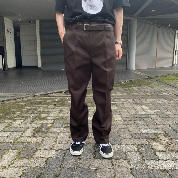 DICKIES PLEATED TROUSERS-WACKO MARIA(ワコマリア)のことなら富山県