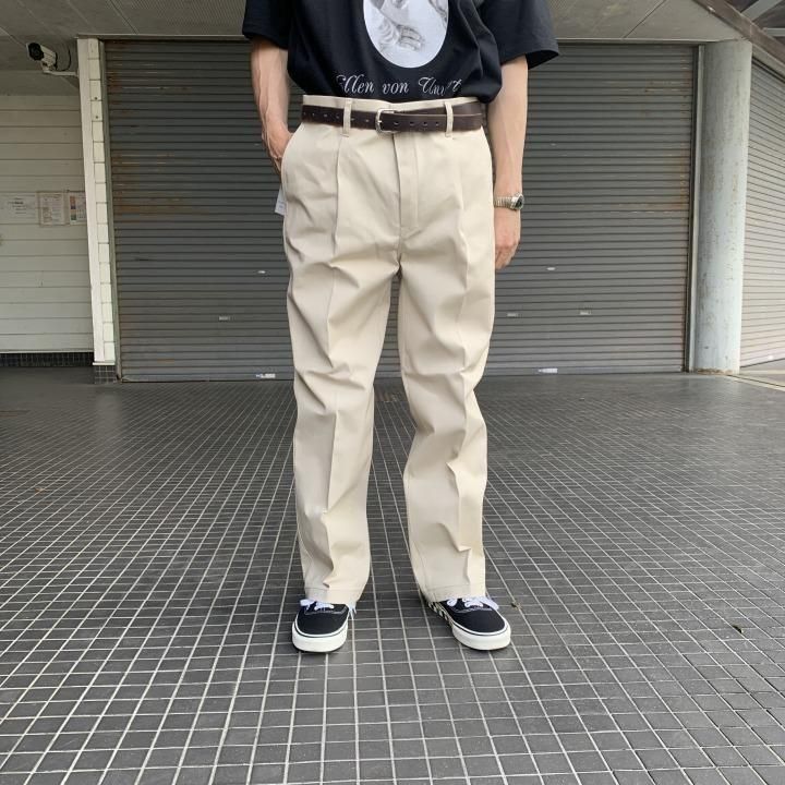 パンツ WACKOMARIA DICKIES / PLEATED TROUSERS DICKIES PLEATED TROUSERS-WACKO MARIA(ワコマリア)のことなら