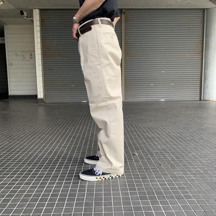 DICKIES PLEATED TROUSERS-WACKO MARIA(ワコマリア)のことなら富山県
