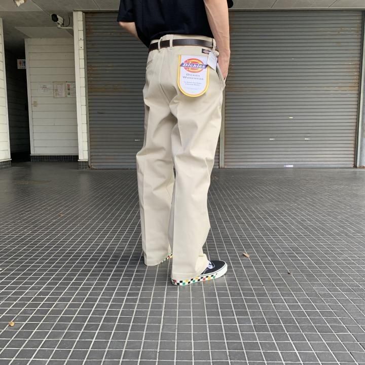 DICKIES PLEATED TROUSERS-WACKO MARIA(ワコマリア)のことなら