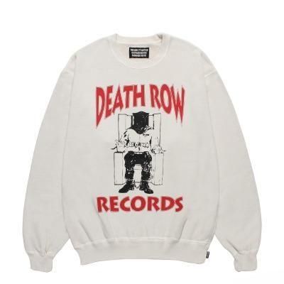 DEATH ROW RECORDS / GARMENT DYED SWEAT SHIRT-WACKO MARIAのことなら