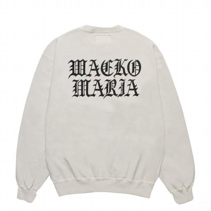 DEATH ROW RECORDS / GARMENT DYED SWEAT SHIRT-WACKO MARIAのことなら