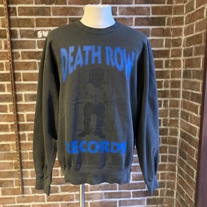 DEATH ROW RECORDS / GARMENT DYED SWEAT SHIRT-WACKO MARIAのことなら