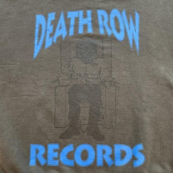 DEATH ROW RECORDS / GARMENT DYED SWEAT SHIRT-WACKO MARIAのことなら