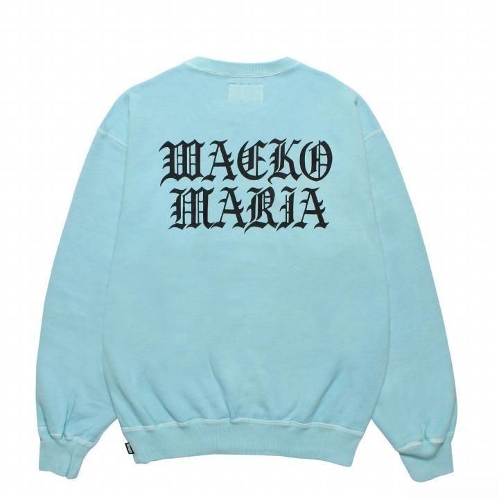 DEATH ROW RECORDS / GARMENT DYED SWEAT SHIRT-WACKO MARIAのことなら