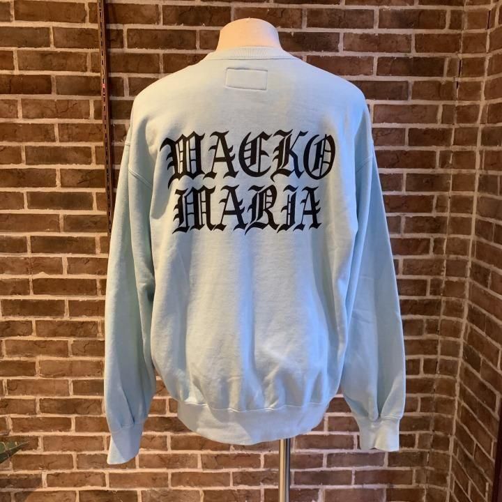 DEATH ROW RECORDS / GARMENT DYED SWEAT SHIRT-WACKO MARIAのことなら