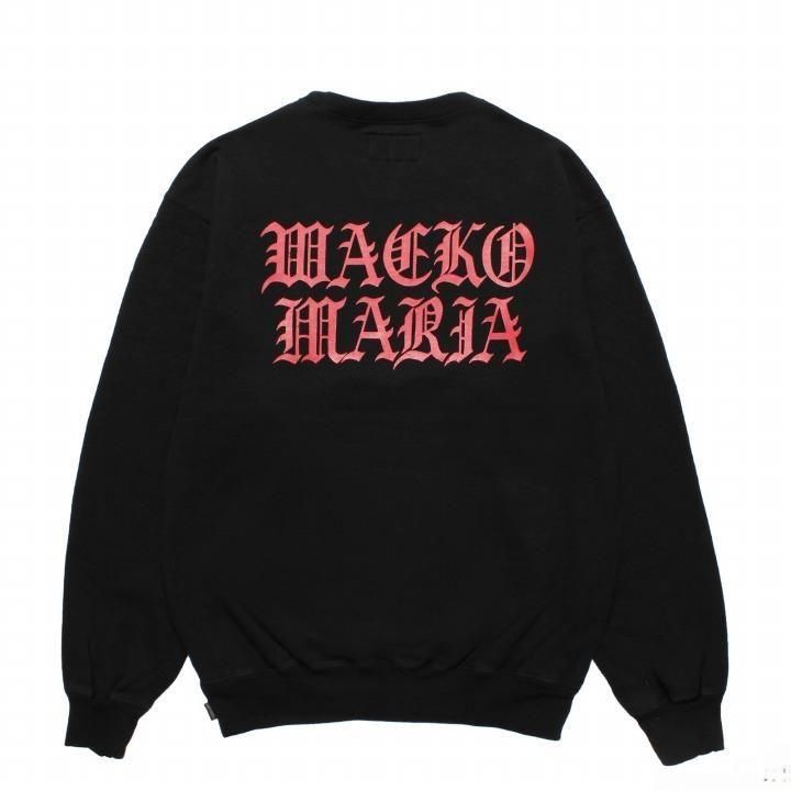 DEATH ROW RECORDS / GARMENT DYED SWEAT SHIRT-WACKO MARIAの