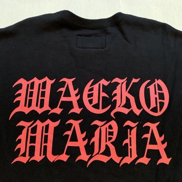 DEATH ROW RECORDS / GARMENT DYED SWEAT SHIRT-WACKO MARIAの
