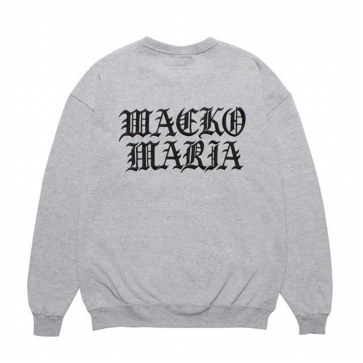 WACKOMARIA 56 TATTOO STUDIO スウェット (XL) 56 TATTOO STUDIO クルーネック スウェット シャツ-WACKO MARIA