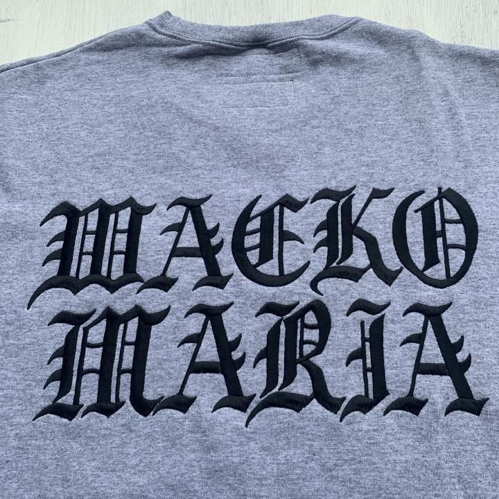 56 TATTOO STUDIO クルーネック スウェット シャツ-WACKO MARIA