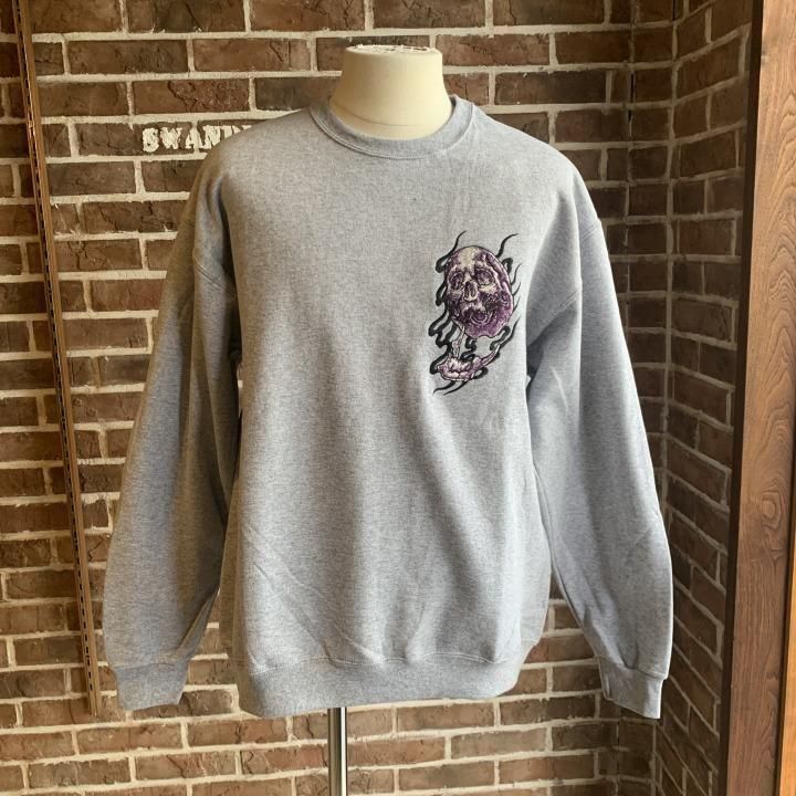 56 TATTOO STUDIO クルーネック スウェット シャツ-WACKO MARIA