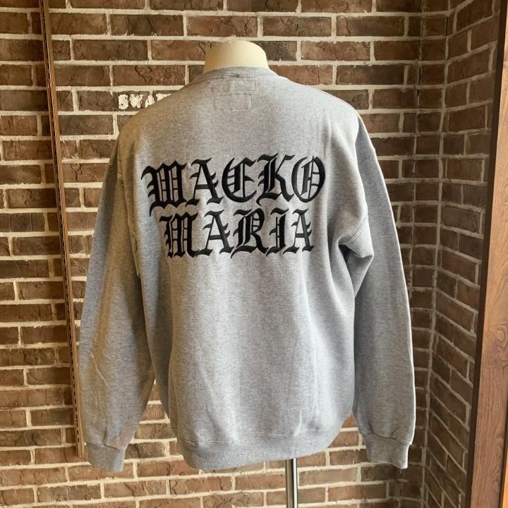 56 TATTOO STUDIO クルーネック スウェット シャツ-WACKO MARIA
