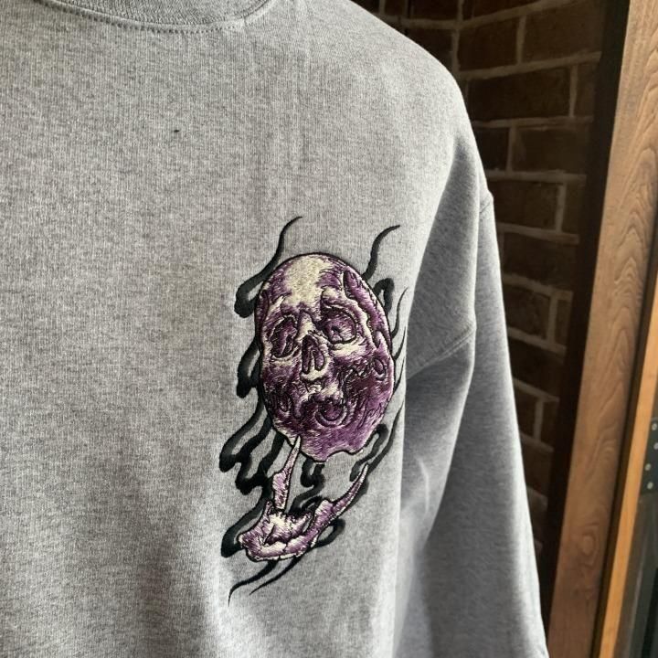 56 TATTOO STUDIO クルーネック スウェット シャツ-WACKO MARIA